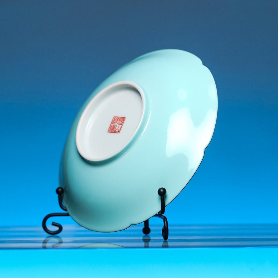 Xiao Hua Yu 110cc - Jing De Zhen Porcelain Gaiwan - zycs_China