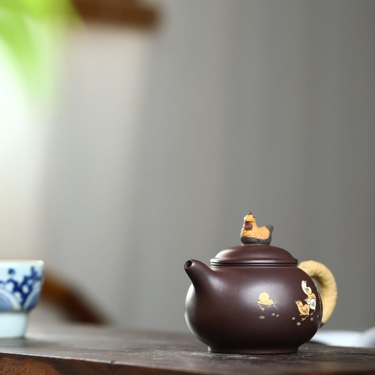 Xiao Ji 150cc - Yixing Handmade Teapot - zycs_China
