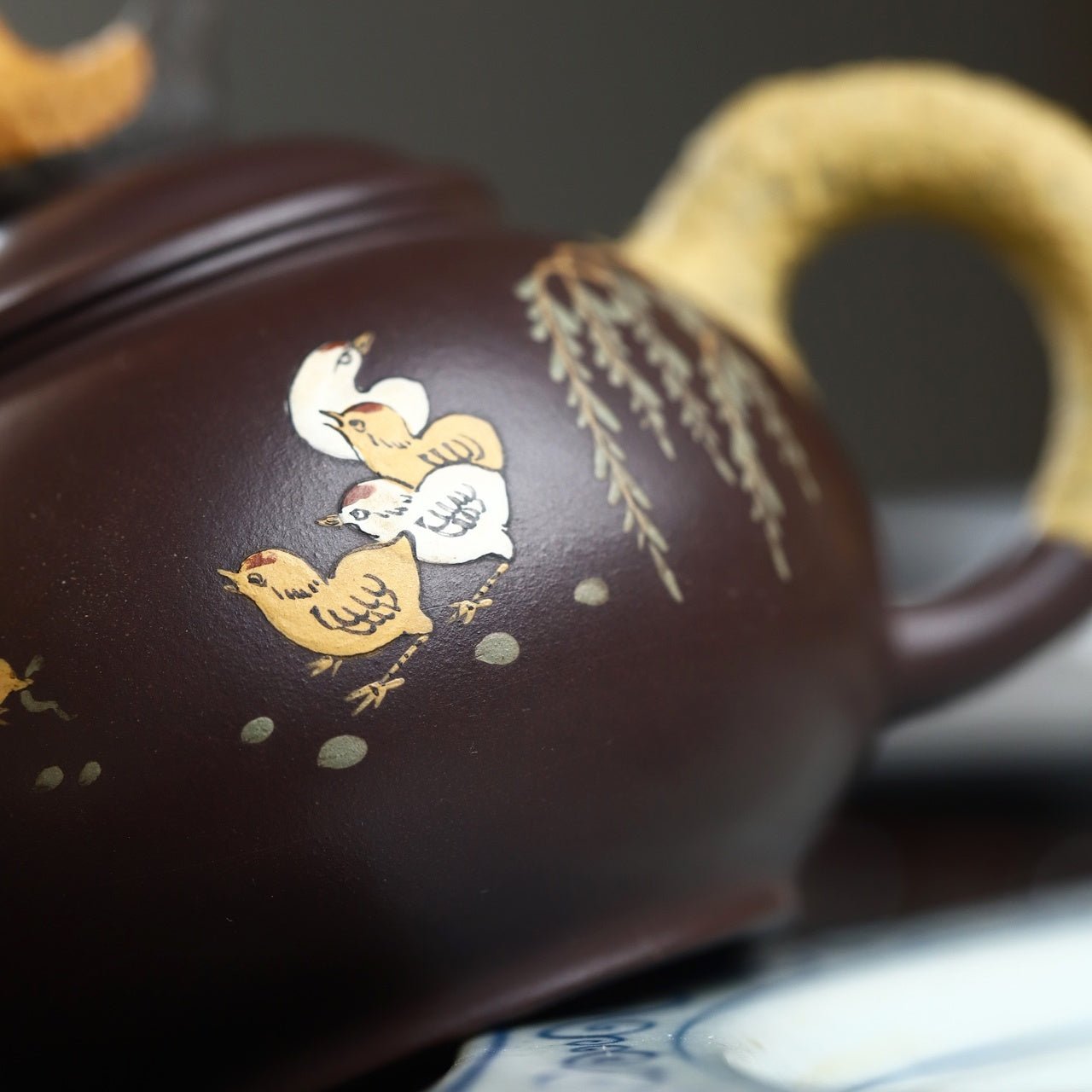 Xiao Ji 150cc - Yixing Handmade Teapot - zycs_China