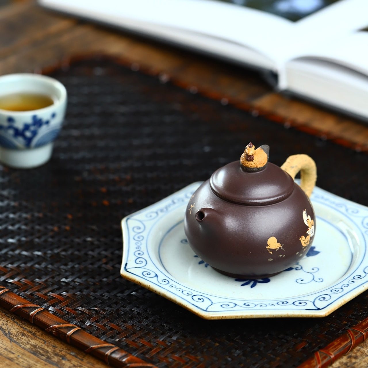 Xiao Ji 150cc - Yixing Handmade Teapot - zycs_China