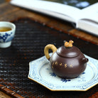 Xiao Ji 150cc - Yixing Handmade Teapot - zycs_China