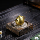 Xiao Jin Dan 120cc - Yixing Handmade Teapot 江苏宜兴