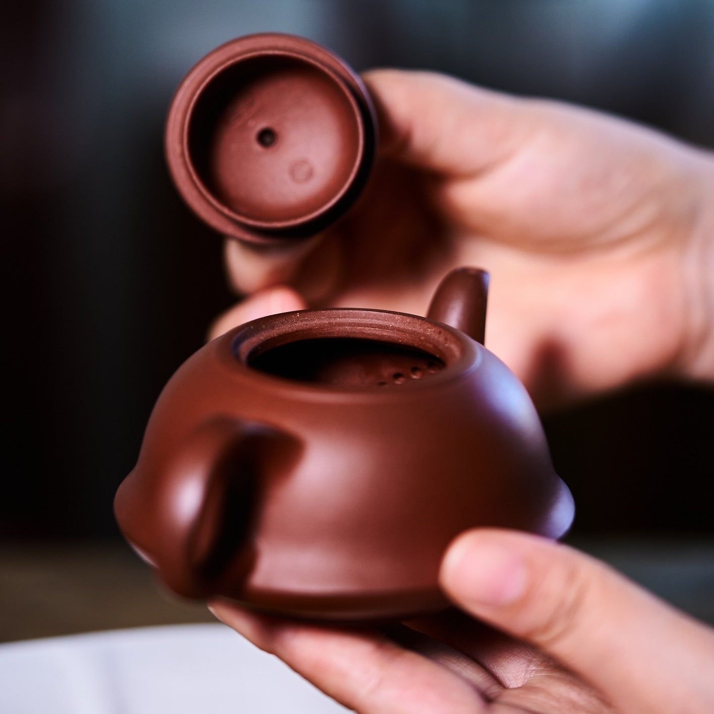 Xiao Jin Zhong 150cc - Yixing Handmade Teapot - zycs_China