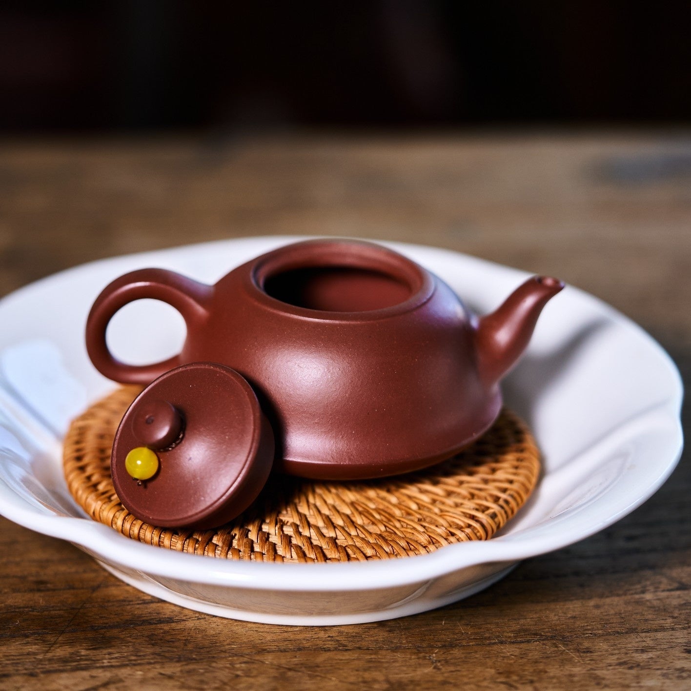 Xiao Jin Zhong 150cc - Yixing Handmade Teapot - zycs_China
