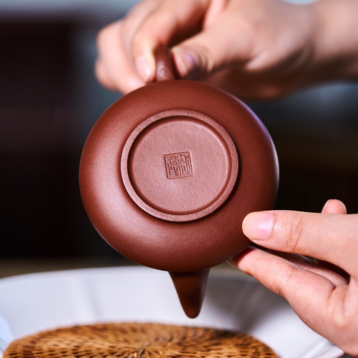 Xiao Jin Zhong 150cc - Yixing Handmade Teapot - zycs_China