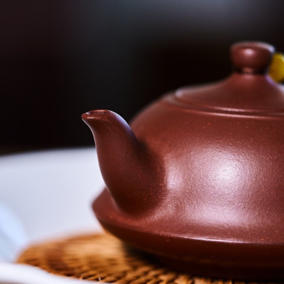 Xiao Jin Zhong 150cc - Yixing Handmade Teapot - zycs_China
