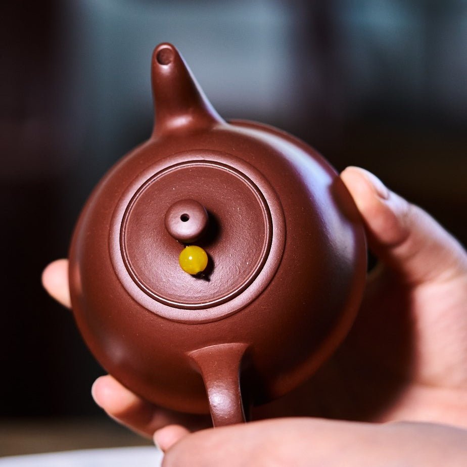Xiao Jin Zhong 150cc - Yixing Handmade Teapot - zycs_China