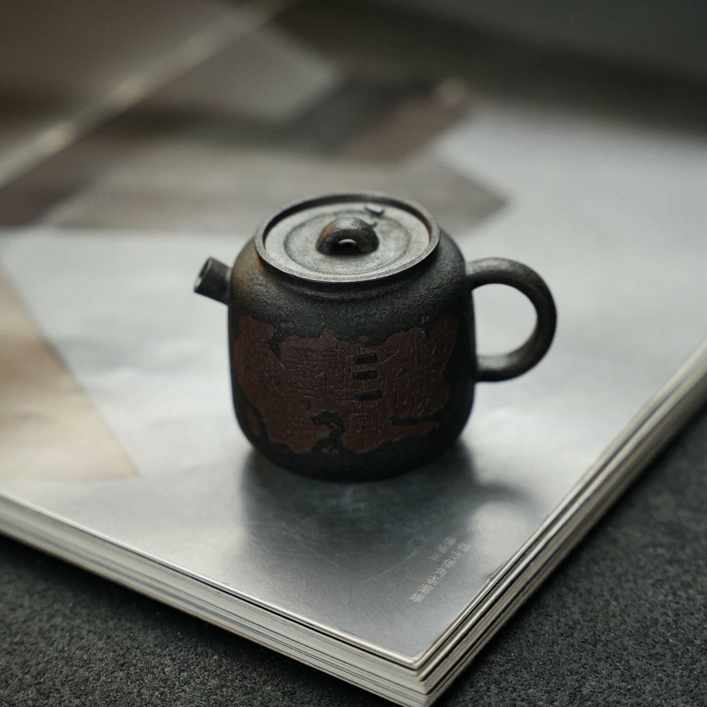 Xiao Ju Lun 130cc - Yixing Handmade Teapot - zycs_China