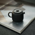 Xiao Ju Lun 130cc - Yixing Handmade Teapot - zycs_China