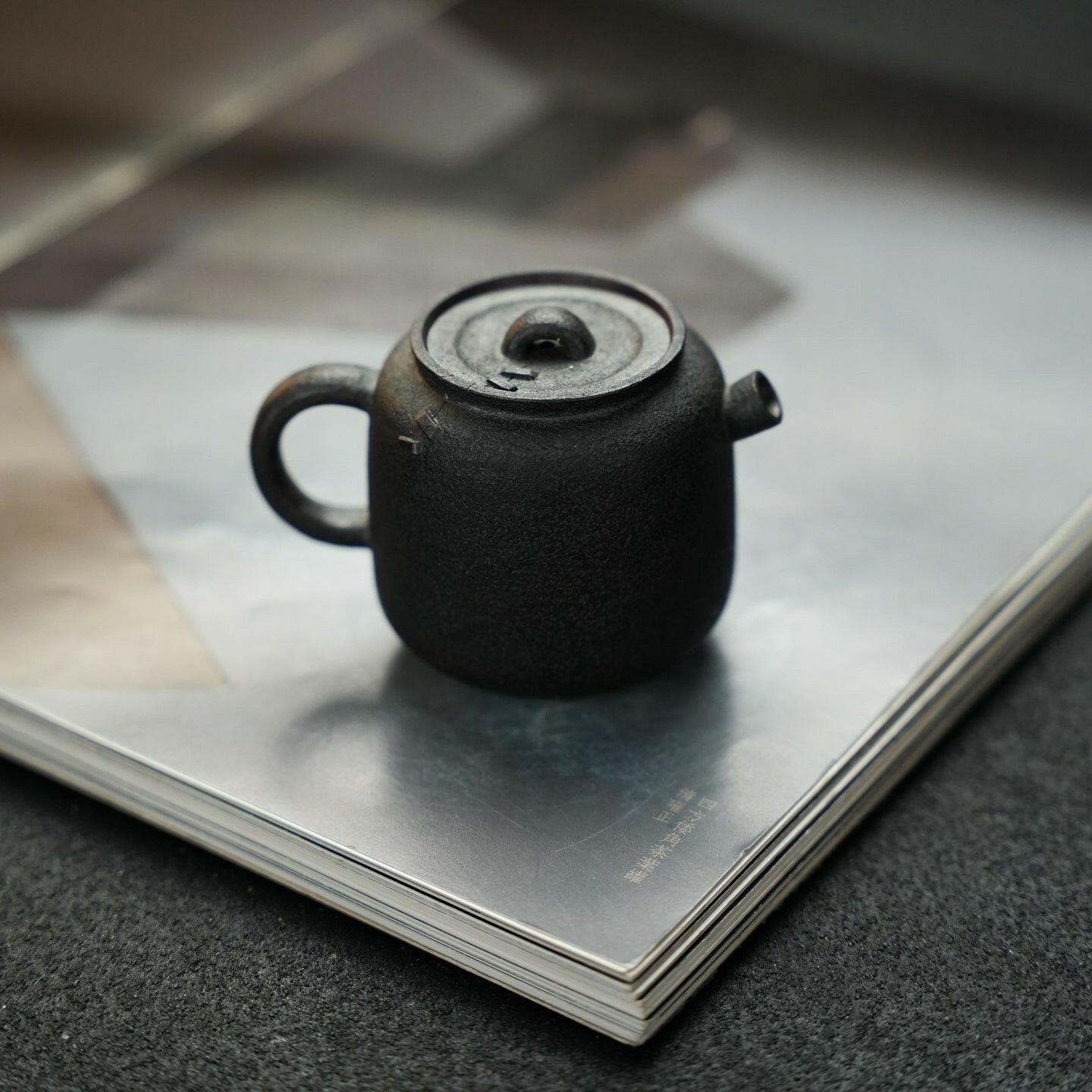 Xiao Ju Lun 130cc - Yixing Handmade Teapot - zycs_China