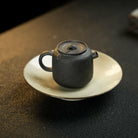 Xiao Ju Lun 130cc - Yixing Handmade Teapot - zycs_China