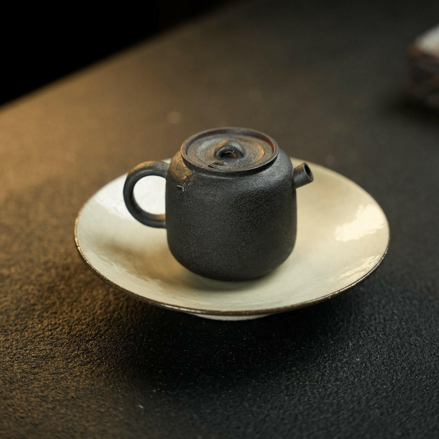 Xiao Ju Lun 130cc - Yixing Handmade Teapot - zycs_China