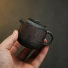 Xiao Ju Lun 130cc - Yixing Handmade Teapot - zycs_China