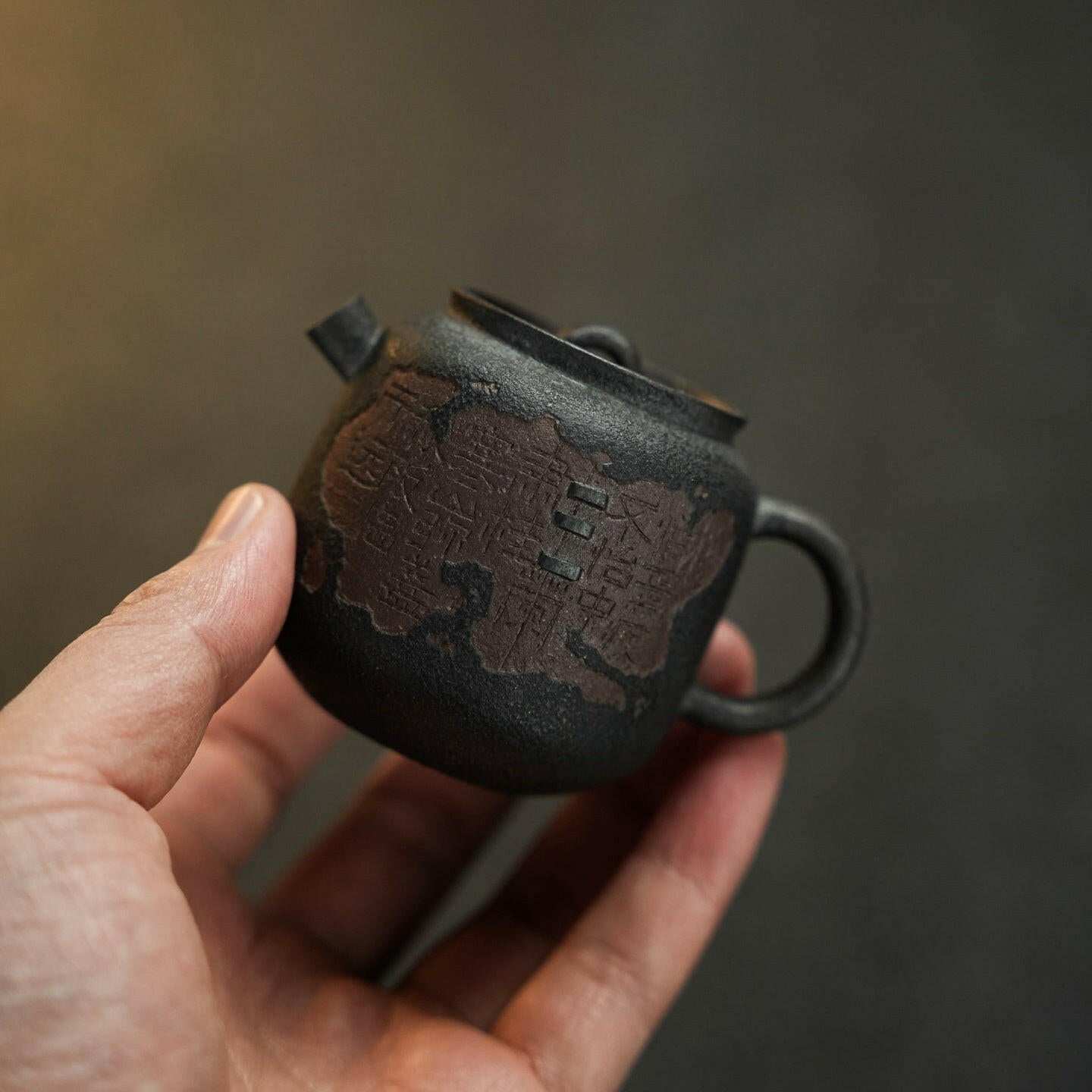 Xiao Ju Lun 130cc - Yixing Handmade Teapot - zycs_China