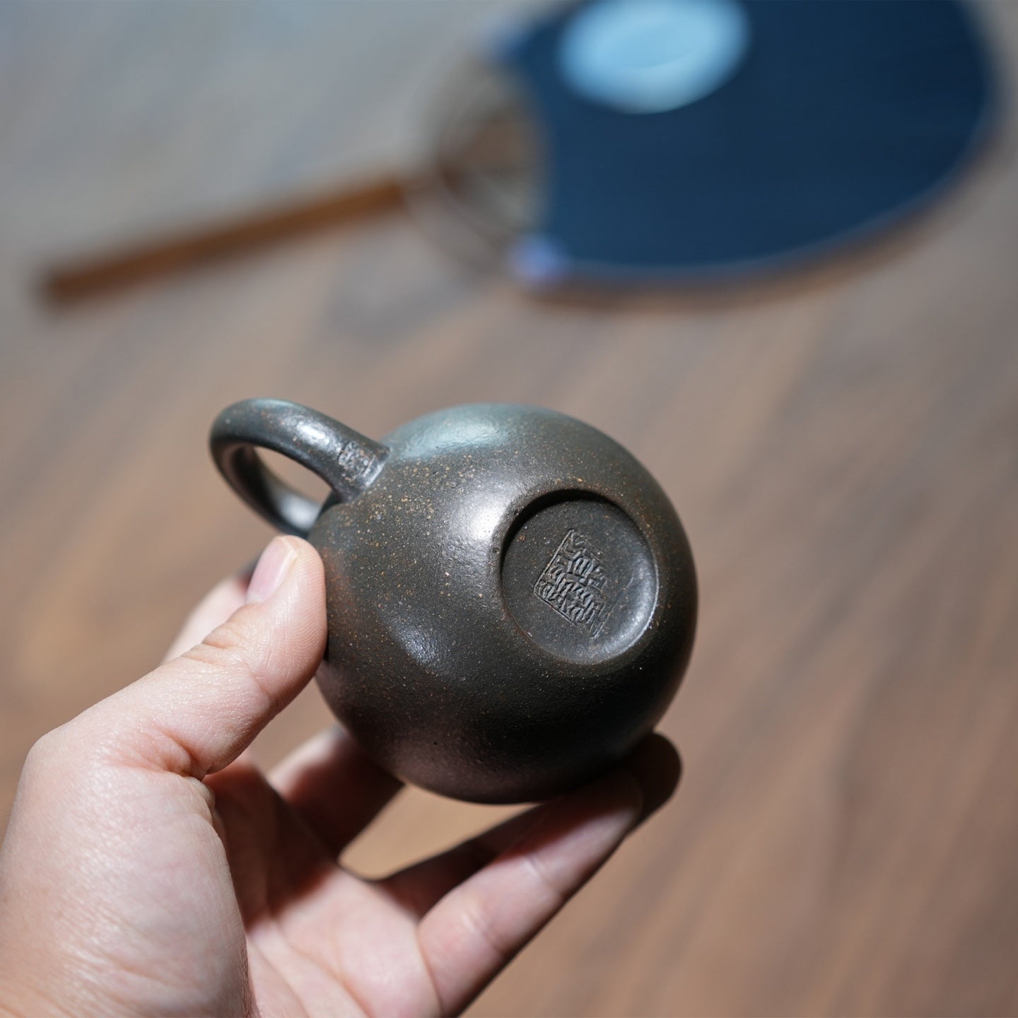 Xiao Lan 160cc - Yixing Handmade Teapot - zycs_China
