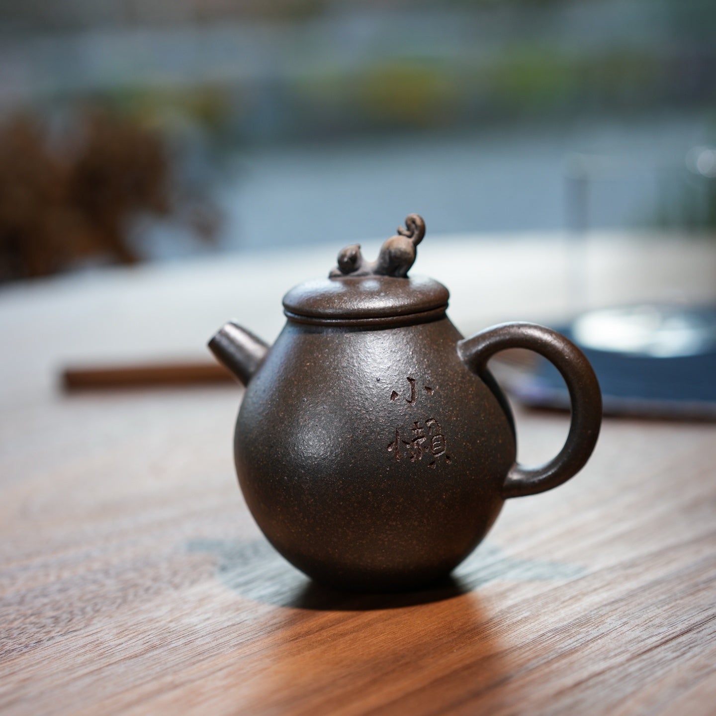 Xiao Lan 160cc - Yixing Handmade Teapot - zycs_China