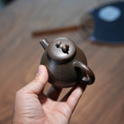 Xiao Lan 160cc - Yixing Handmade Teapot - zycs_China