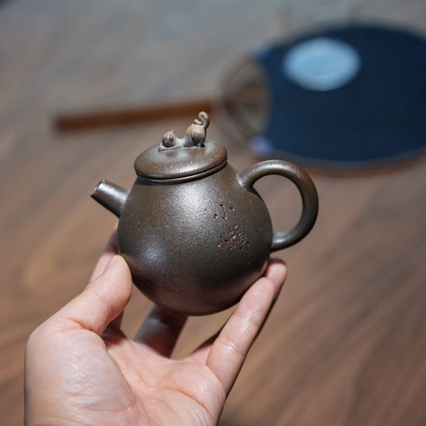 Xiao Lan 160cc - Yixing Handmade Teapot - zycs_China