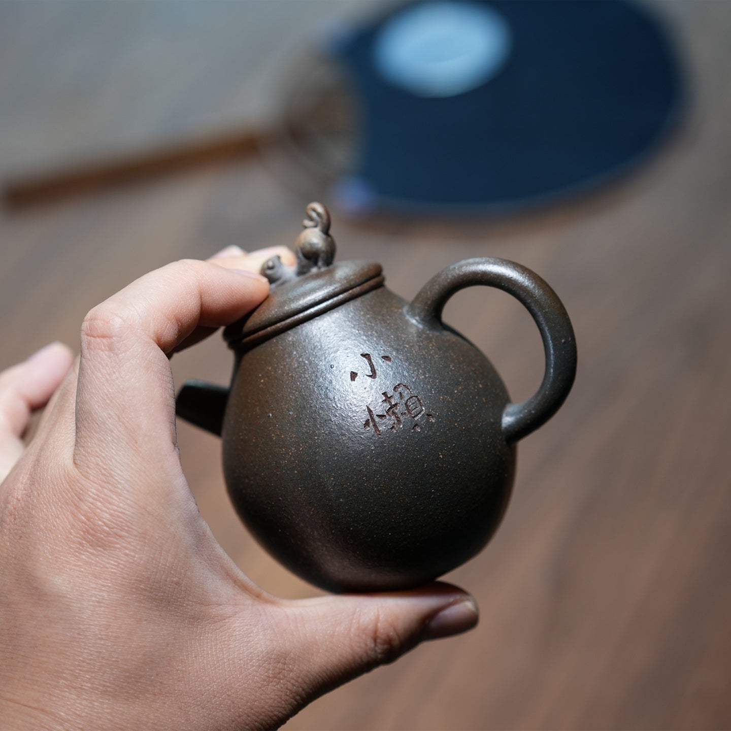 Xiao Lan 160cc - Yixing Handmade Teapot - zycs_China