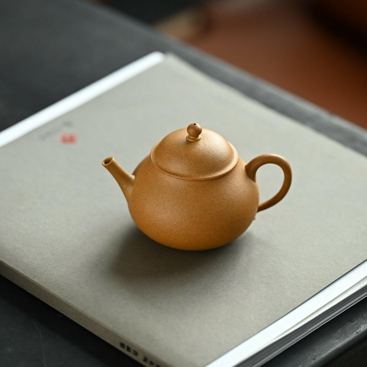 Xiao Li 180cc - Yixing Handmade Teapot - zycs_China