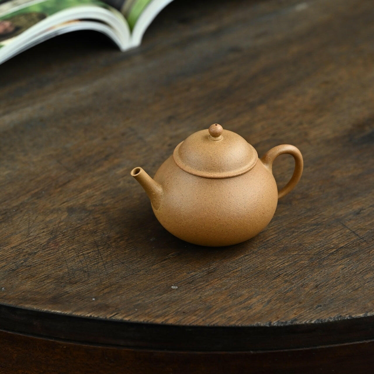 Xiao Li 180cc - Yixing Handmade Teapot - zycs_China