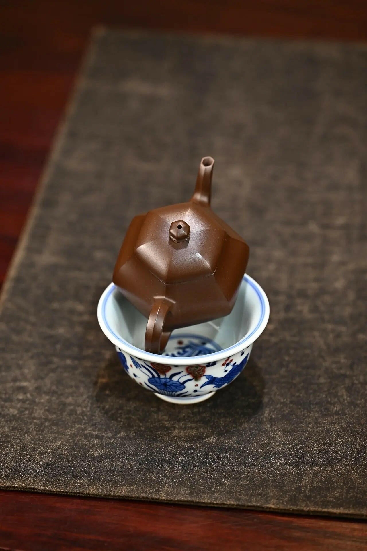 Xiao Li XIng 110cc - Yixing Handmade Teapot - zycs_China