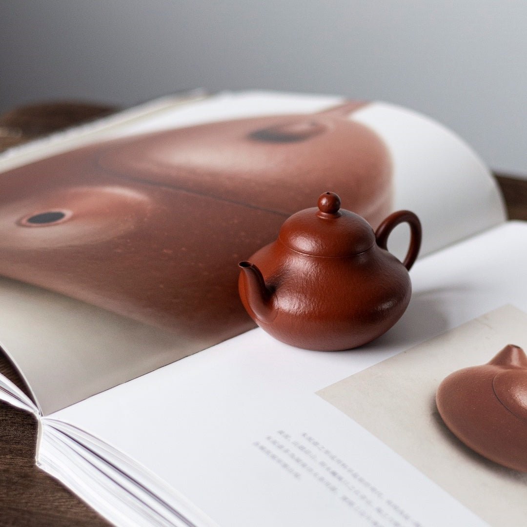 Xiao Li Xing 90cc - Yixing Handmade Teapot - zycs_China