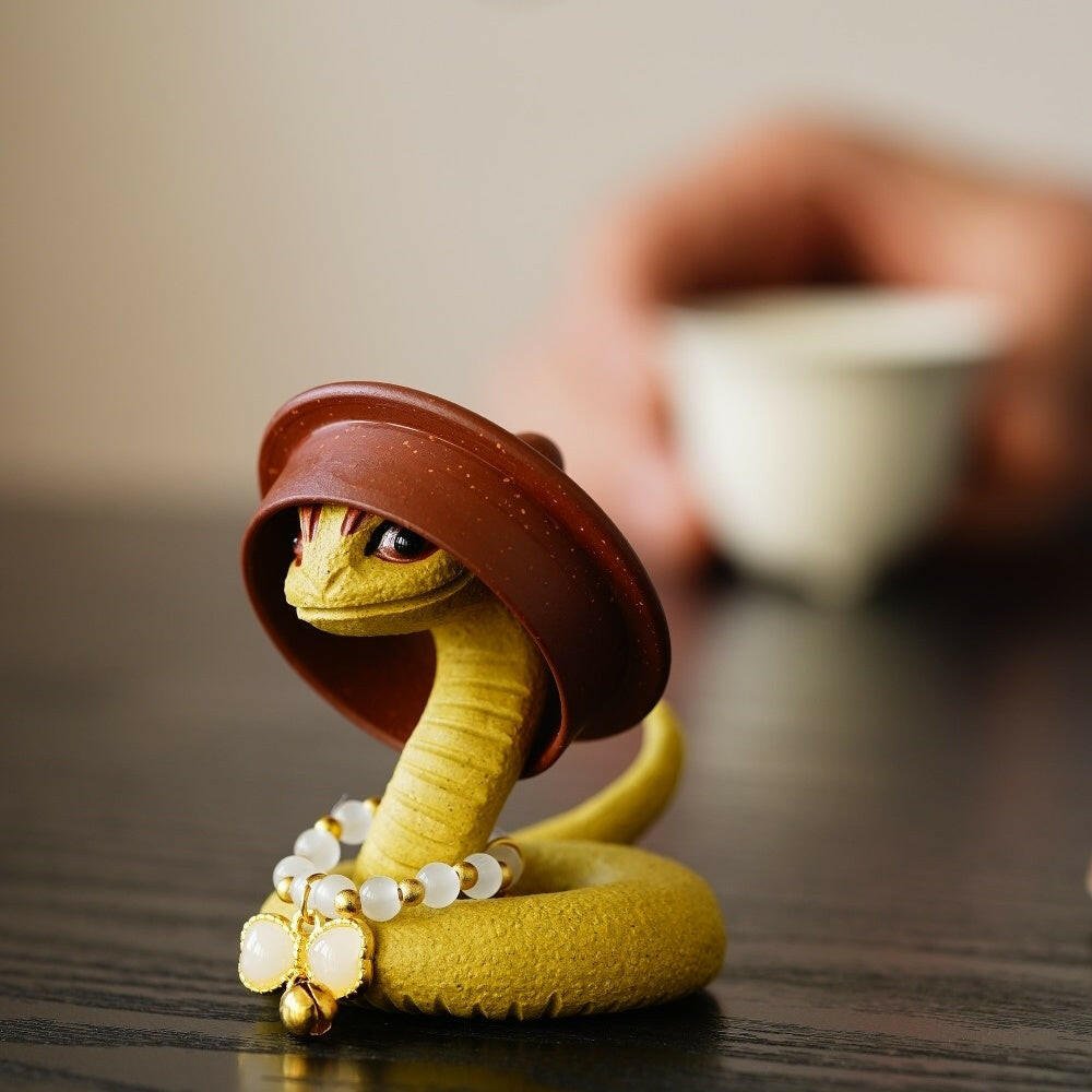 Xiao Ling She - Tea Pet - zycs_China