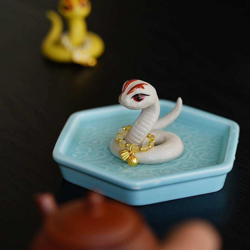 Xiao Ling She - Tea Pet - zycs_China