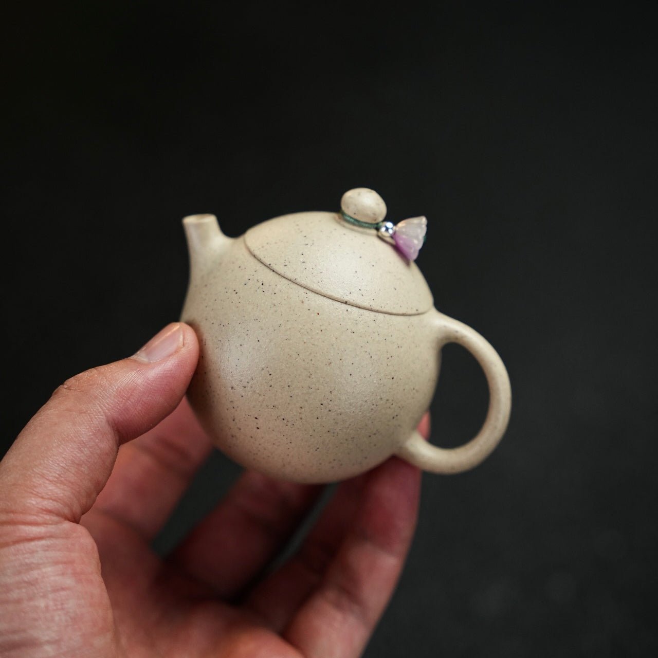 Xiao Long Dan 100cc - Yixing Handmade Teapot - zycs_China