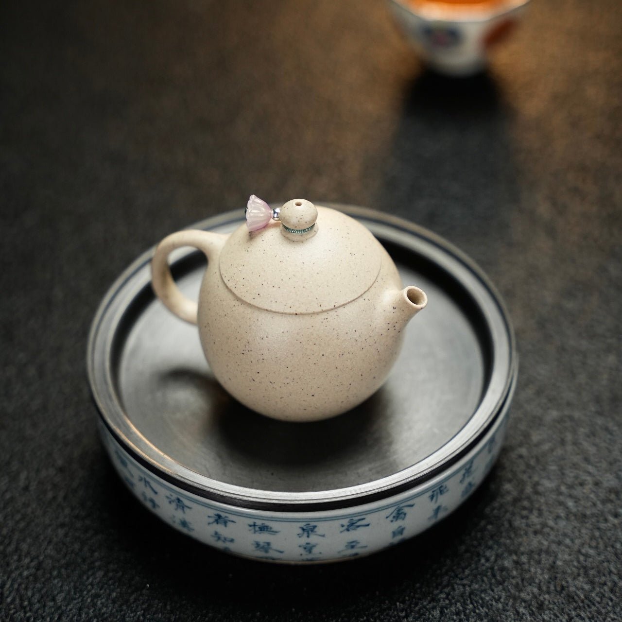 Xiao Long Dan 100cc - Yixing Handmade Teapot - zycs_China