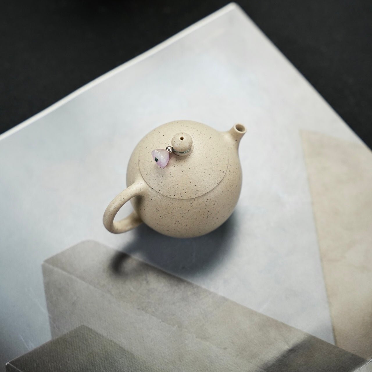 Xiao Long Dan 100cc - Yixing Handmade Teapot - zycs_China