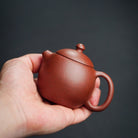Xiao Long Dan 120cc - Yixing Handmade Teapot - zycs_China
