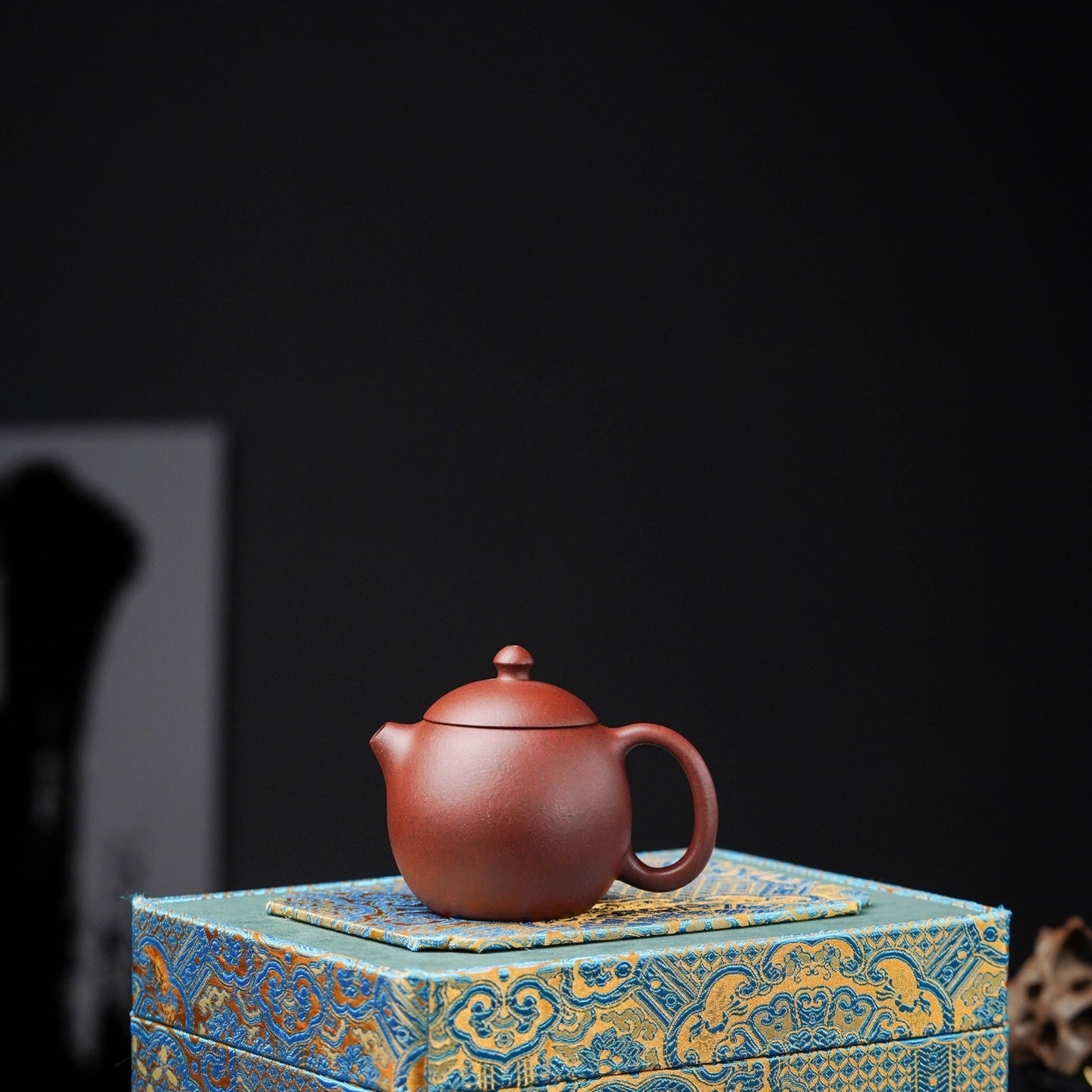 Xiao Long Dan 120cc - Yixing Handmade Teapot - zycs_China