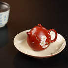 Xiao Long Dan 150cc - Yixing Handmade Teapot - zycs_China - tea - teapot
