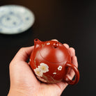 Xiao Long Dan 150cc - Yixing Handmade Teapot - zycs_China - tea - teapot