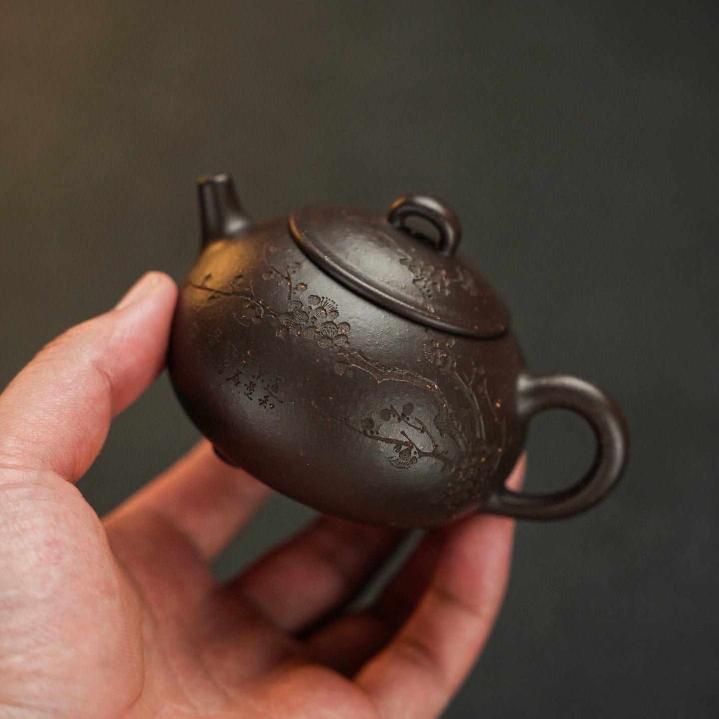 Xiao Man 165cc - Yixing Handmade Teapot - zycs_China
