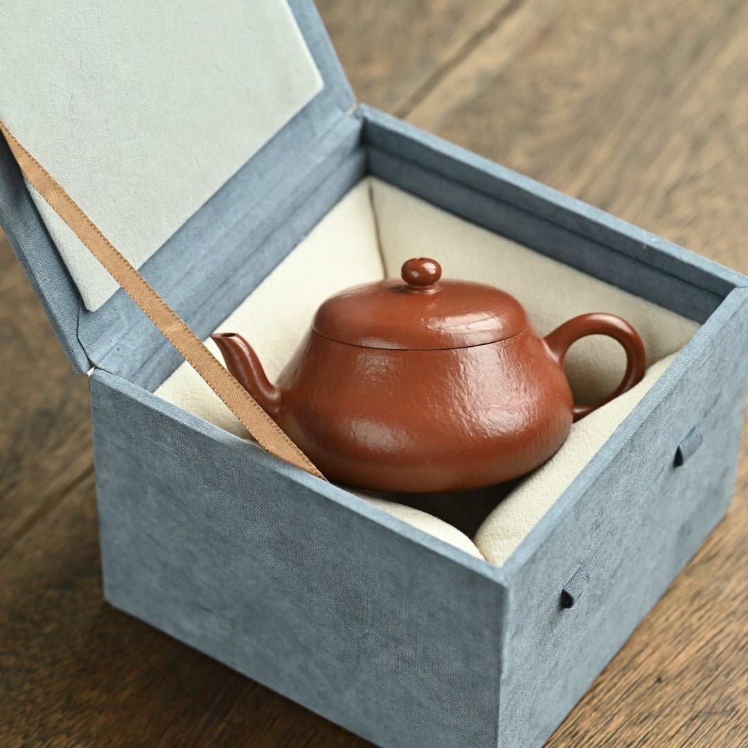 Xiao Man 180cc - Yixing Handmade Teapot - zycs_China