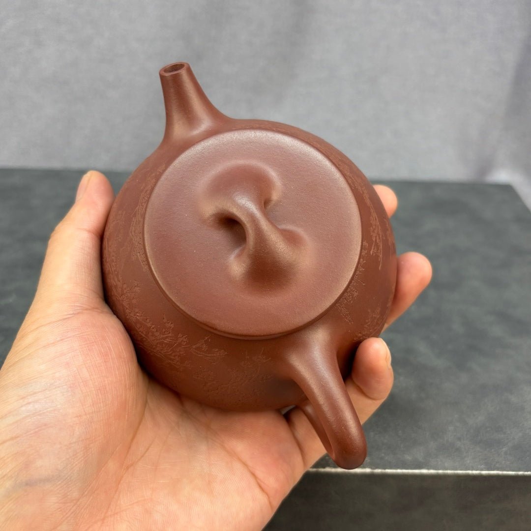 Xiao Man Piao 200cc - Yixing Handmade Teapot - zycs_China
