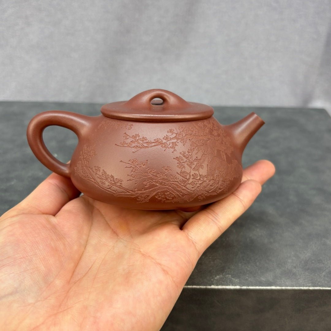 Xiao Man Piao 200cc - Yixing Handmade Teapot - zycs_China