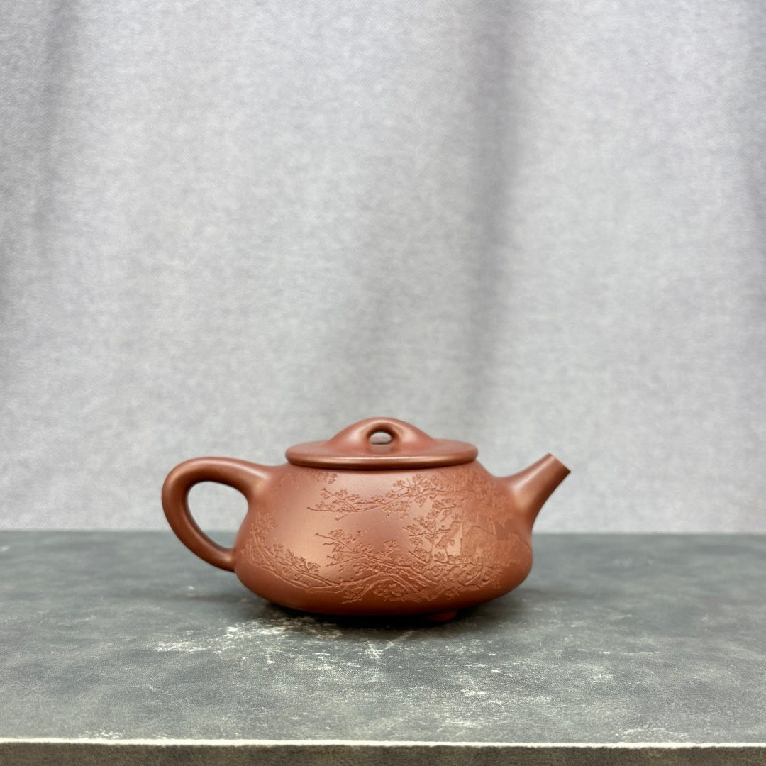 Xiao Man Piao 200cc - Yixing Handmade Teapot - zycs_China