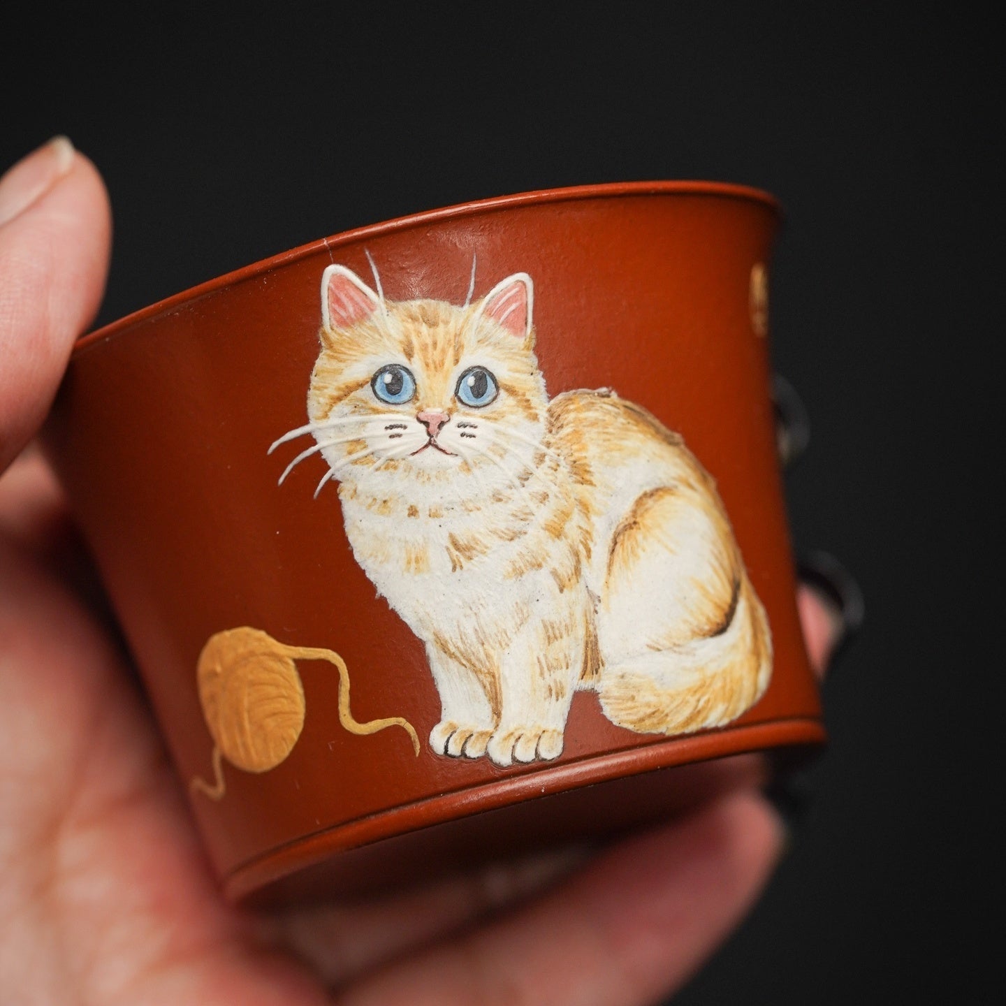 Xiao Mao 80cc - Yixing Handmade Teacup - zycs_China