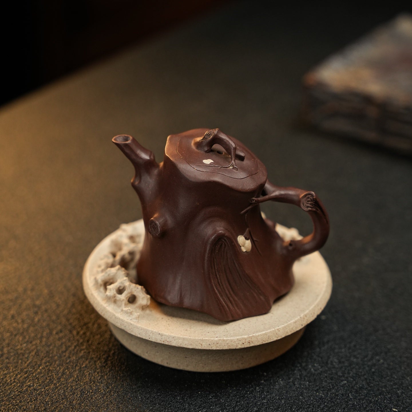Xiao Mei Zhuang 150cc - Yixing Handmade Teapot - zycs_China