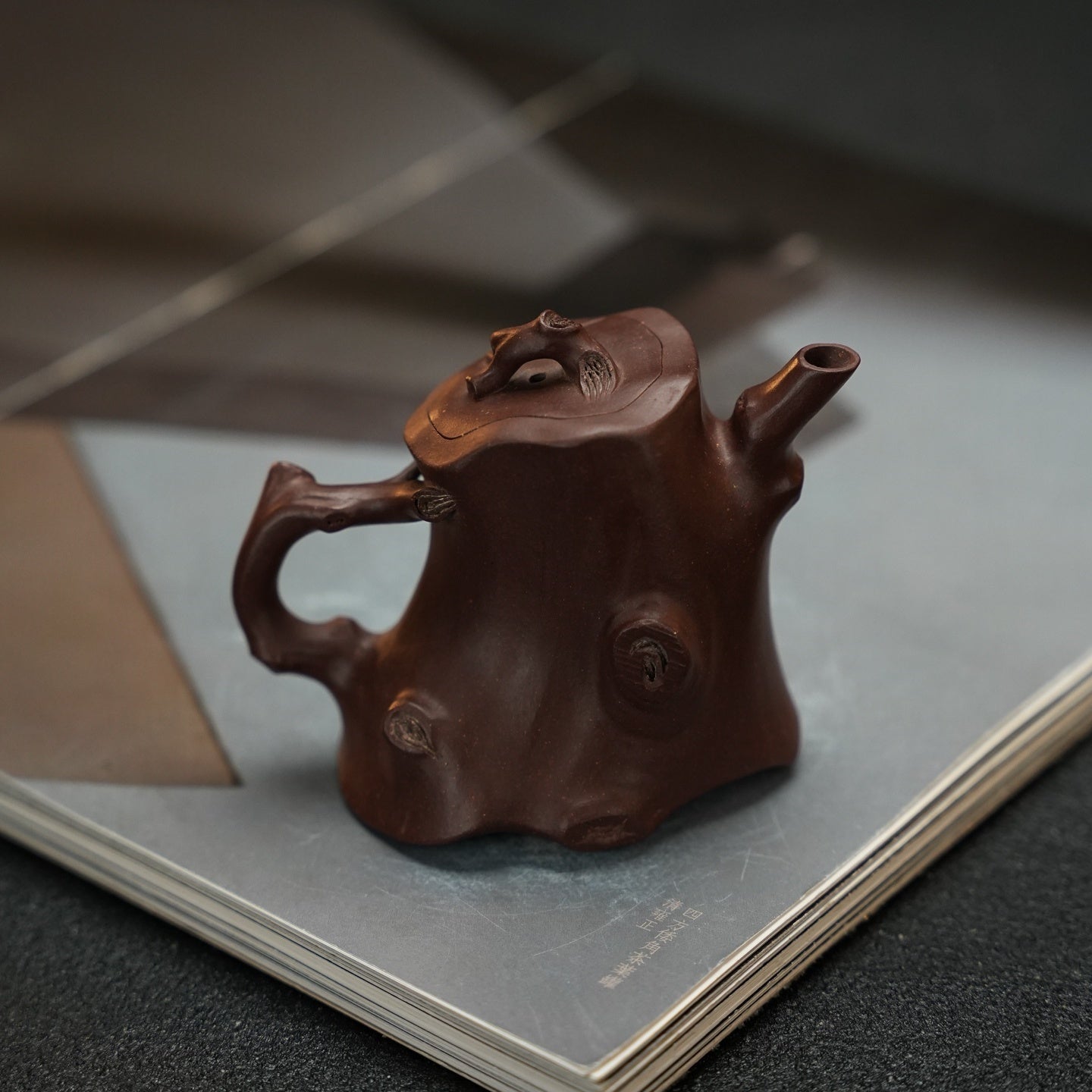 Xiao Mei Zhuang 150cc - Yixing Handmade Teapot - zycs_China