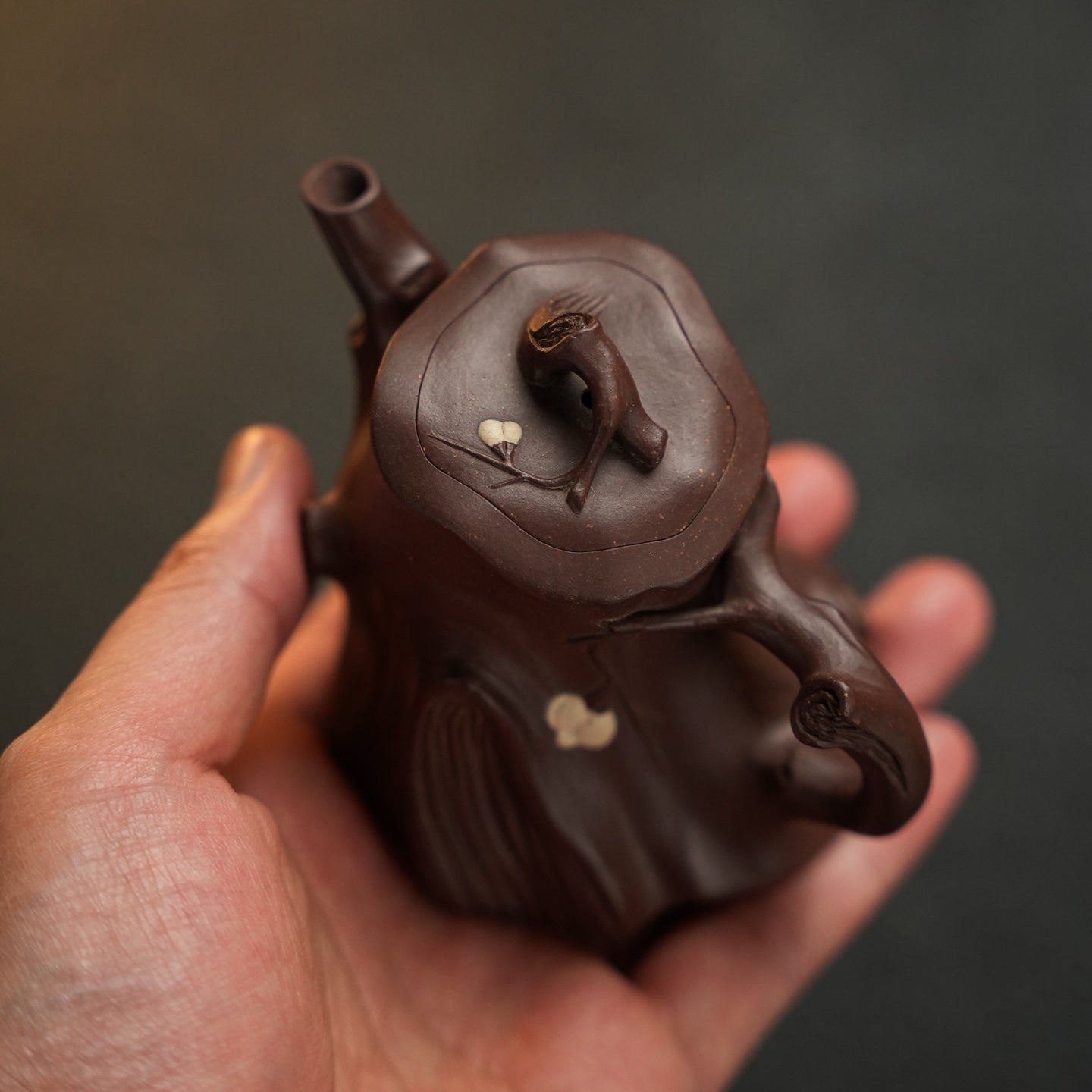 Xiao Mei Zhuang 150cc - Yixing Handmade Teapot - zycs_China
