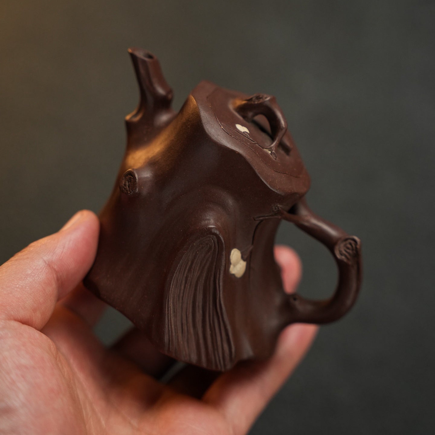 Xiao Mei Zhuang 150cc - Yixing Handmade Teapot - zycs_China