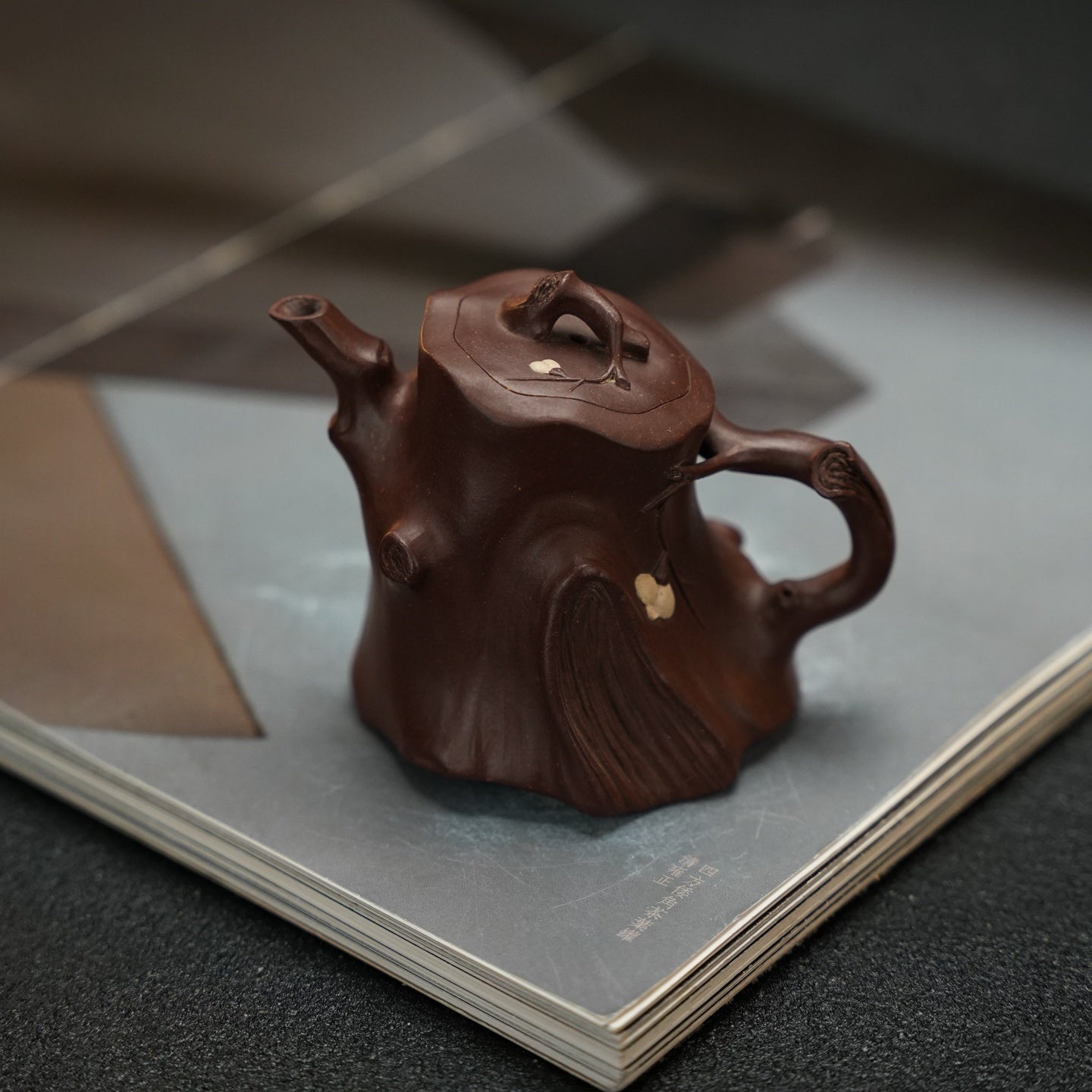 Xiao Mei Zhuang 150cc - Yixing Handmade Teapot - zycs_China