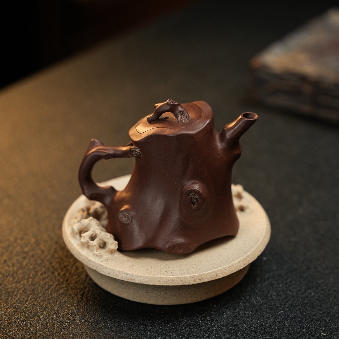 Xiao Mei Zhuang 150cc - Yixing Handmade Teapot - zycs_China