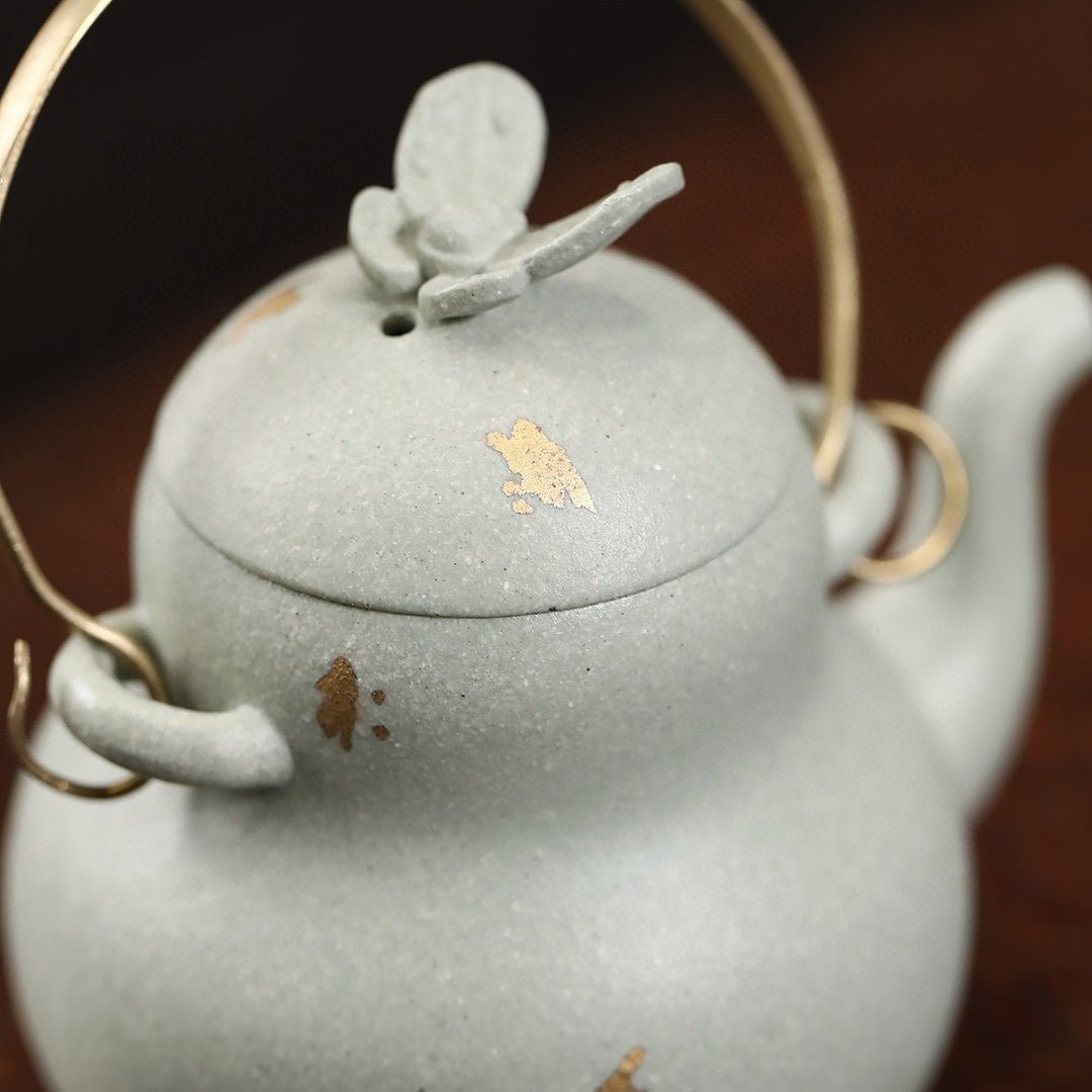 Xiao Meng 110cc - Yixing Handmade Teapot - zycs_China