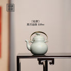 Xiao Meng 110cc - Yixing Handmade Teapot - zycs_China